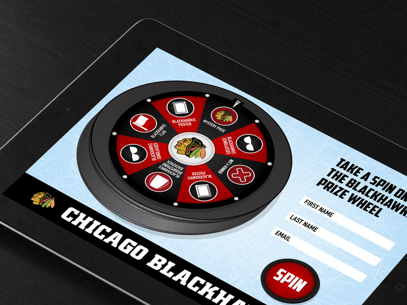 Spin to Win, Chicago Blackhawks