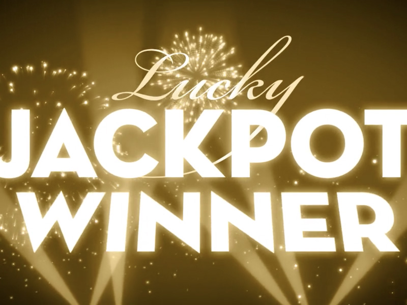 Lucky Jackpot Winner, Hollywood Casino