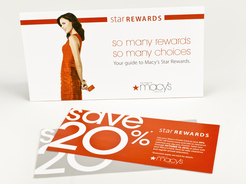 Star Rewards, Macy's